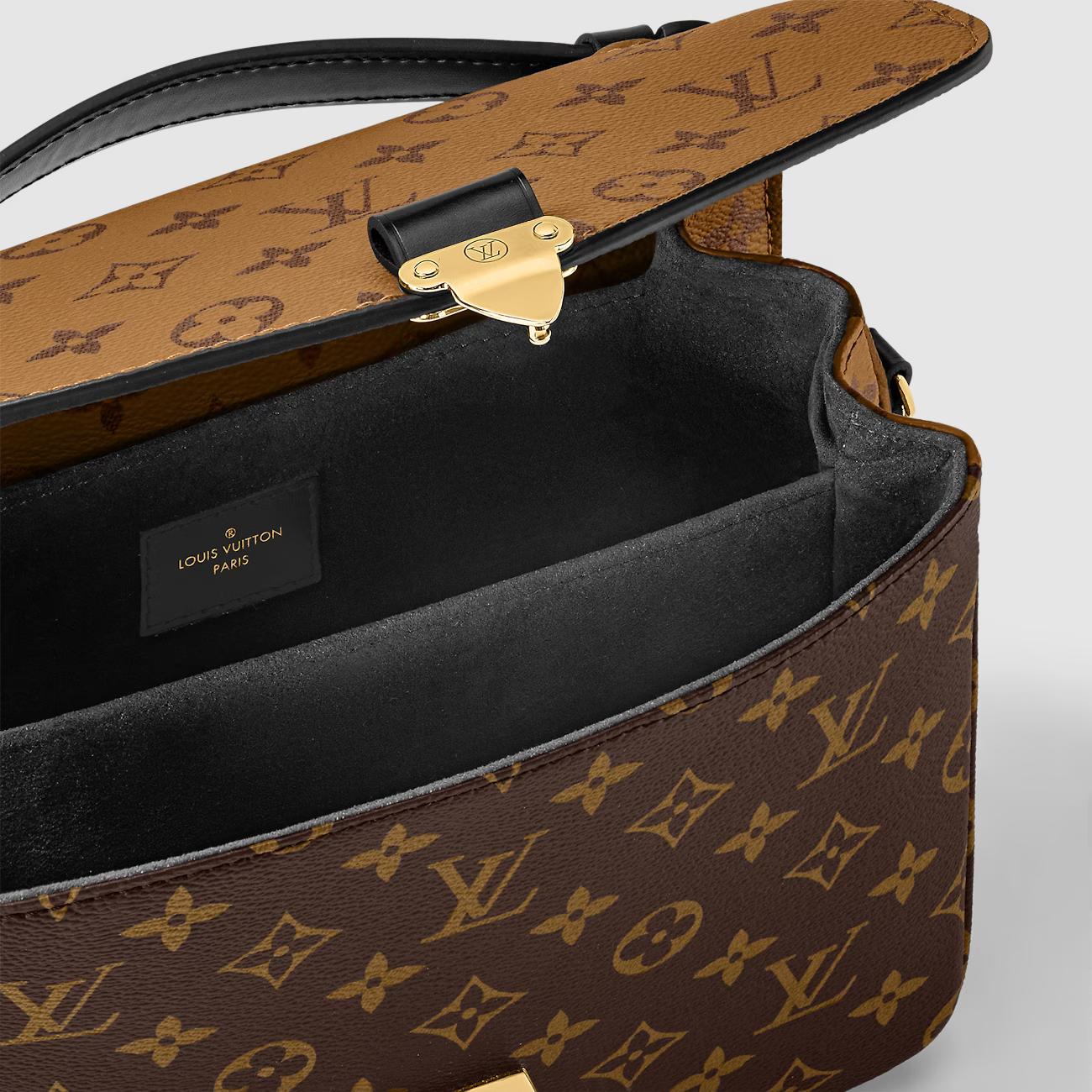 Túi Louis Vuitton Pochette Métis Nữ Monogram Reverse